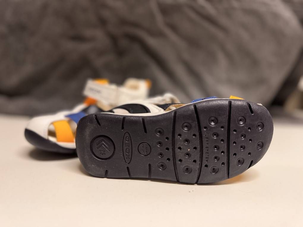 Geox Scarpe per ragazzi: Geox Sandale Gr.25 – Nuovo (secondo la descrizione) da Oberbuchsiten venduto da Biene-26 2