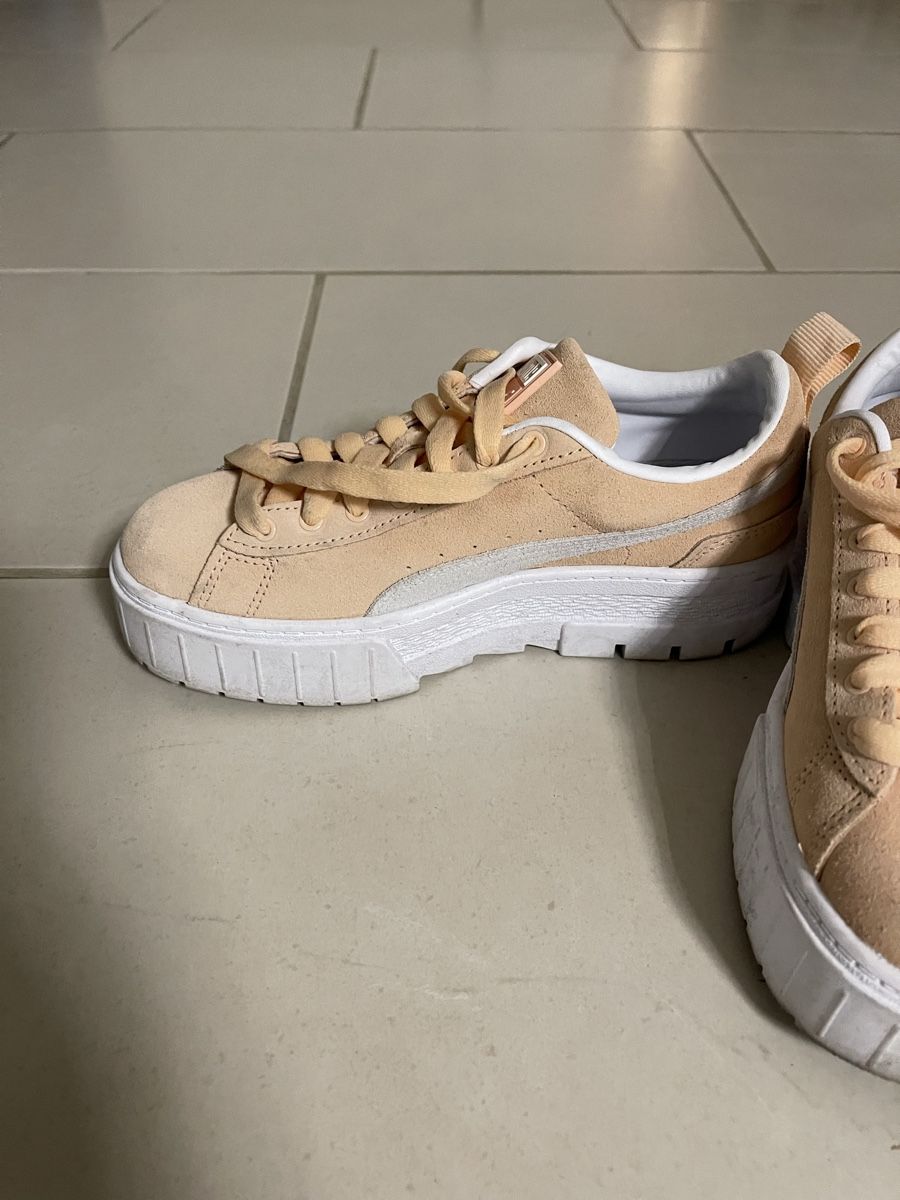 Chaussures femmes: Puma Sneaker mit Plateau – D'occasion à Bassersdorf par Sandy456 2