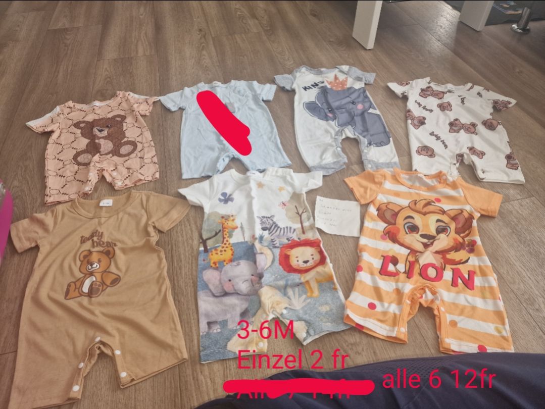 Kleiderpakete & -sets: baby kleider – Gebraucht aus Muttenz von mil_q5wt 7