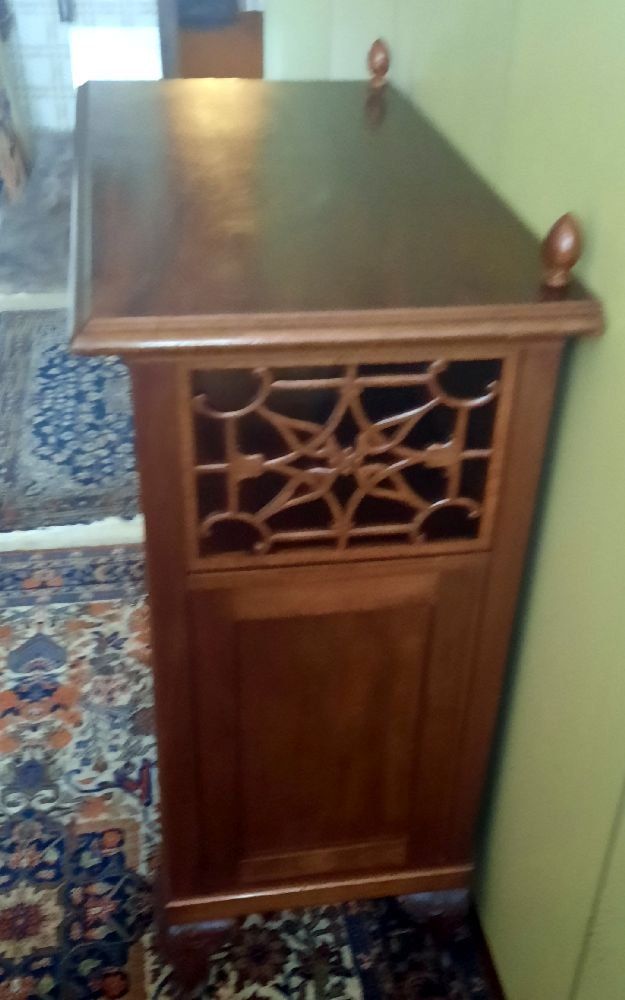 Commodes: Jugendstil Möbel Kirschbaum – D'occasion à Eschenbach par Alicekunst 3