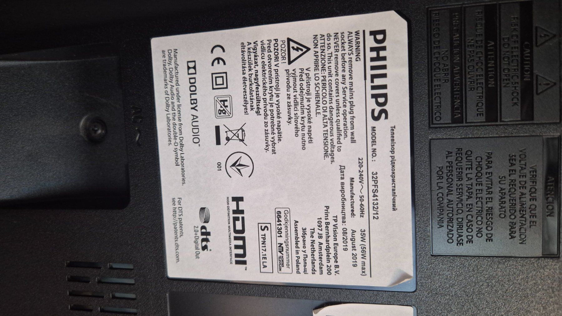 Philips Televisori: Télévision Philips Led Full HD – Usato da Corcelles-Payerne venduto da craveiro_in4k 6
