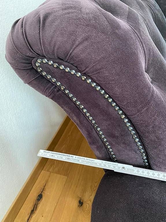 Divani: Sofa Récamiere schwarz – Usato da Goldswil venduto da Lyssij 3