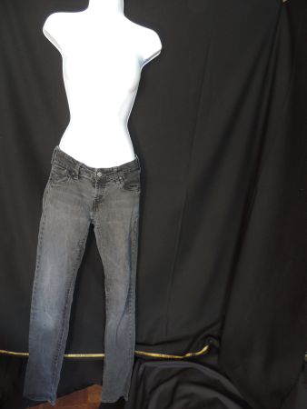 jeans noir bleu gris