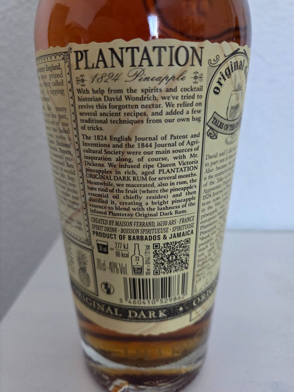 Spirituosen: Plantation Pineapple Rum – Neu (gemäss Beschreibung) aus Oftringen von Black_Nymeria 1