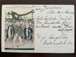 OLTEN Bilderausstellung im Frohheimschulhause, Staatsanwalt