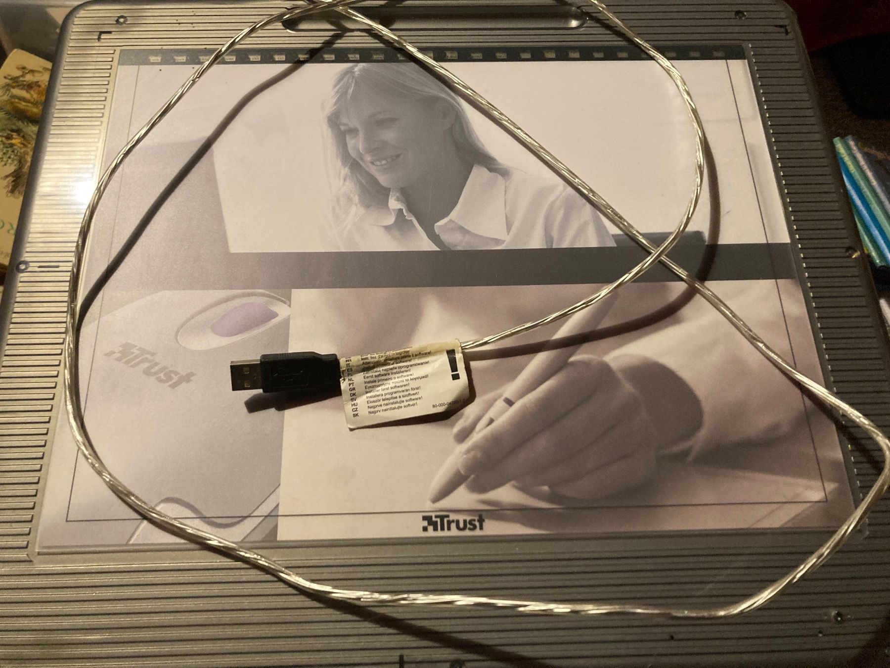 Tablet PC: Tablette graphique Trust – Usato da Le Mont-sur Lausanne venduto da dia_6cz5 1