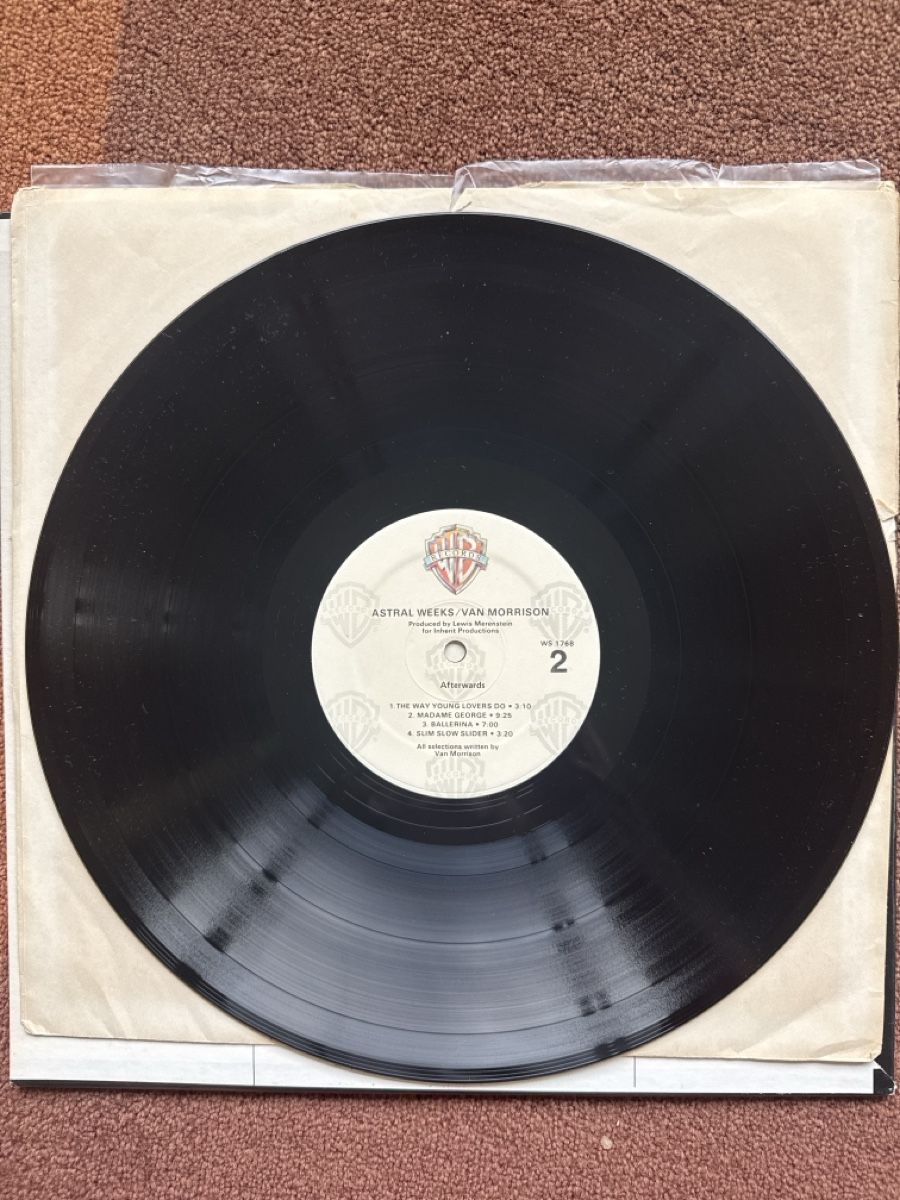 Schallplatten: Vinyle Van Morrison Astral Weeks LP VG+ – Gebraucht aus Givisiez von My_favorite_shop 3