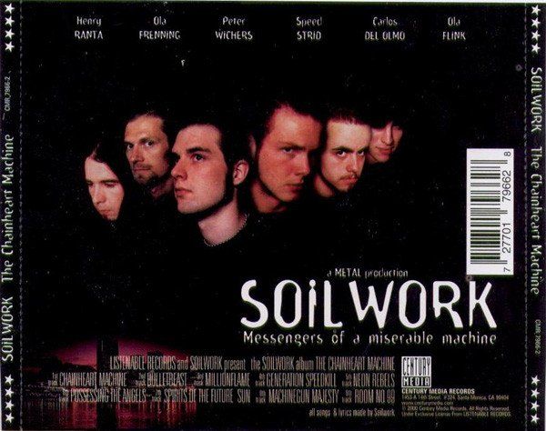 CD: Soilwork – The Chainheart Machine – Usato da Gingins venduto da Demonseed 1