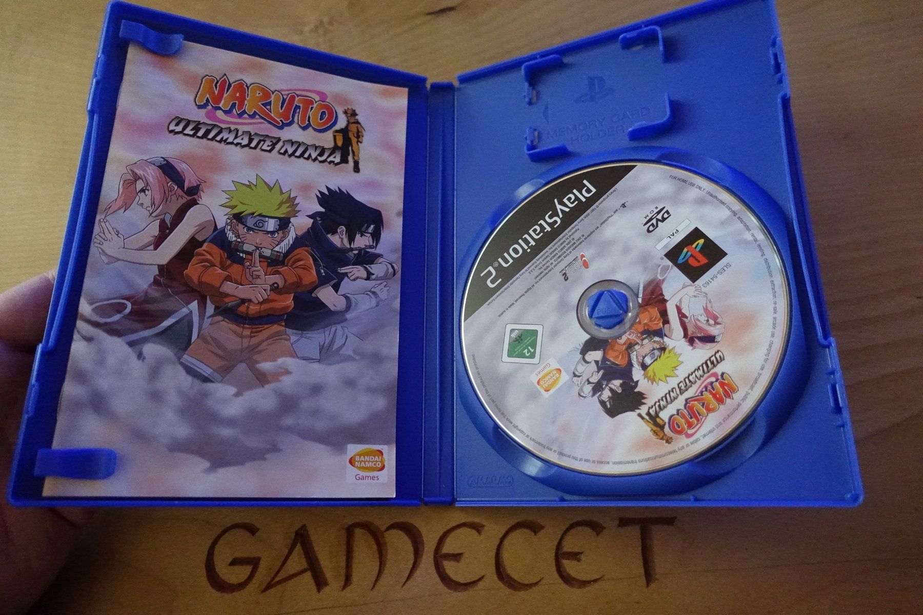 Sony Spiele: Naruto: Ultimate Ninja – Gebraucht aus Steinach von Gamecet 3