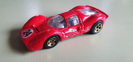 Modellauto Ferrari P4 '2001, Hot Wheels 1:64