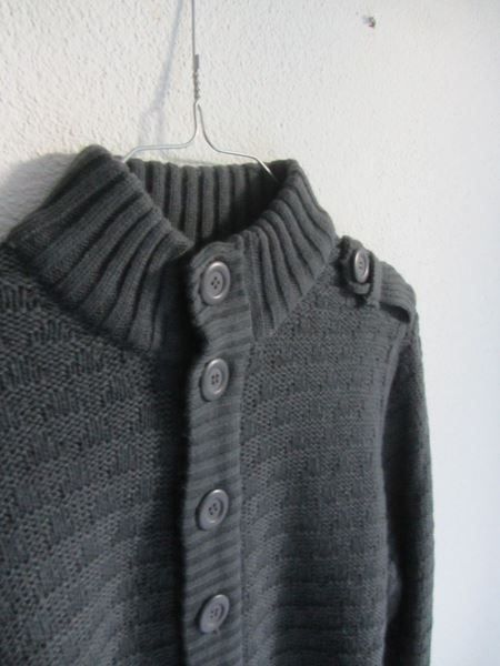 Pullover & Sweatshirts: SMOG - Strickpullover dunkelgrau M – Gebraucht aus Zürich von Diazaio 2