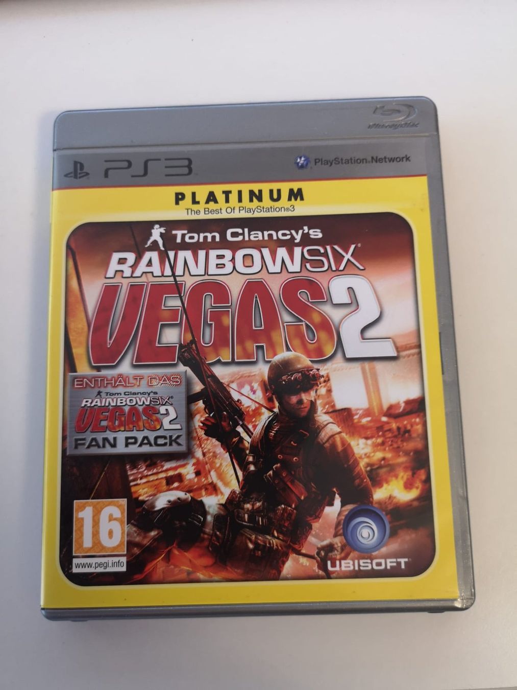 Giochi: Rainbow Six Vegas 2 - Platinum (PS3) – Usato da Herisau venduto da Seyashop1