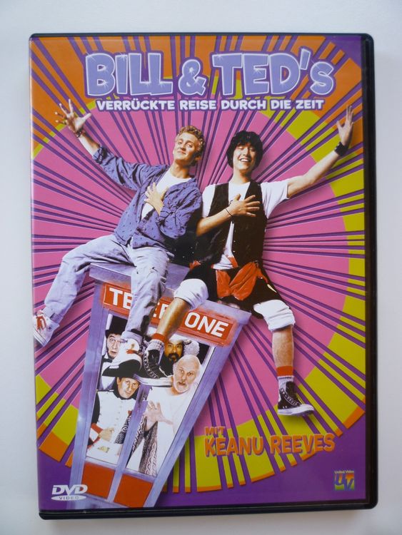 Bill und Ted's verrückte Reise Klassiker 1989 Keanu Reeves Kaufen auf