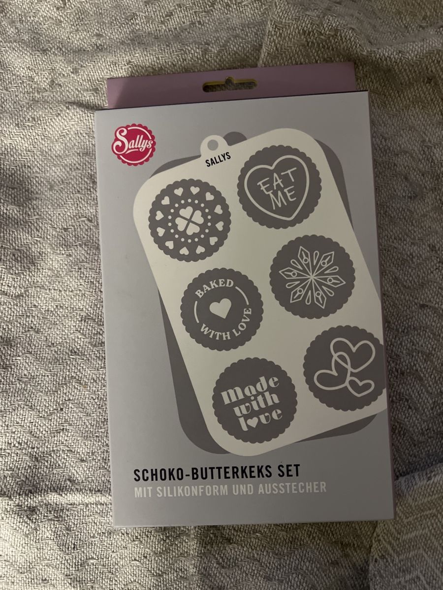 Backformen: Sally Schoko Butterkekse Set – Neu und originalverpackt aus Oberwil BL von Zenga60