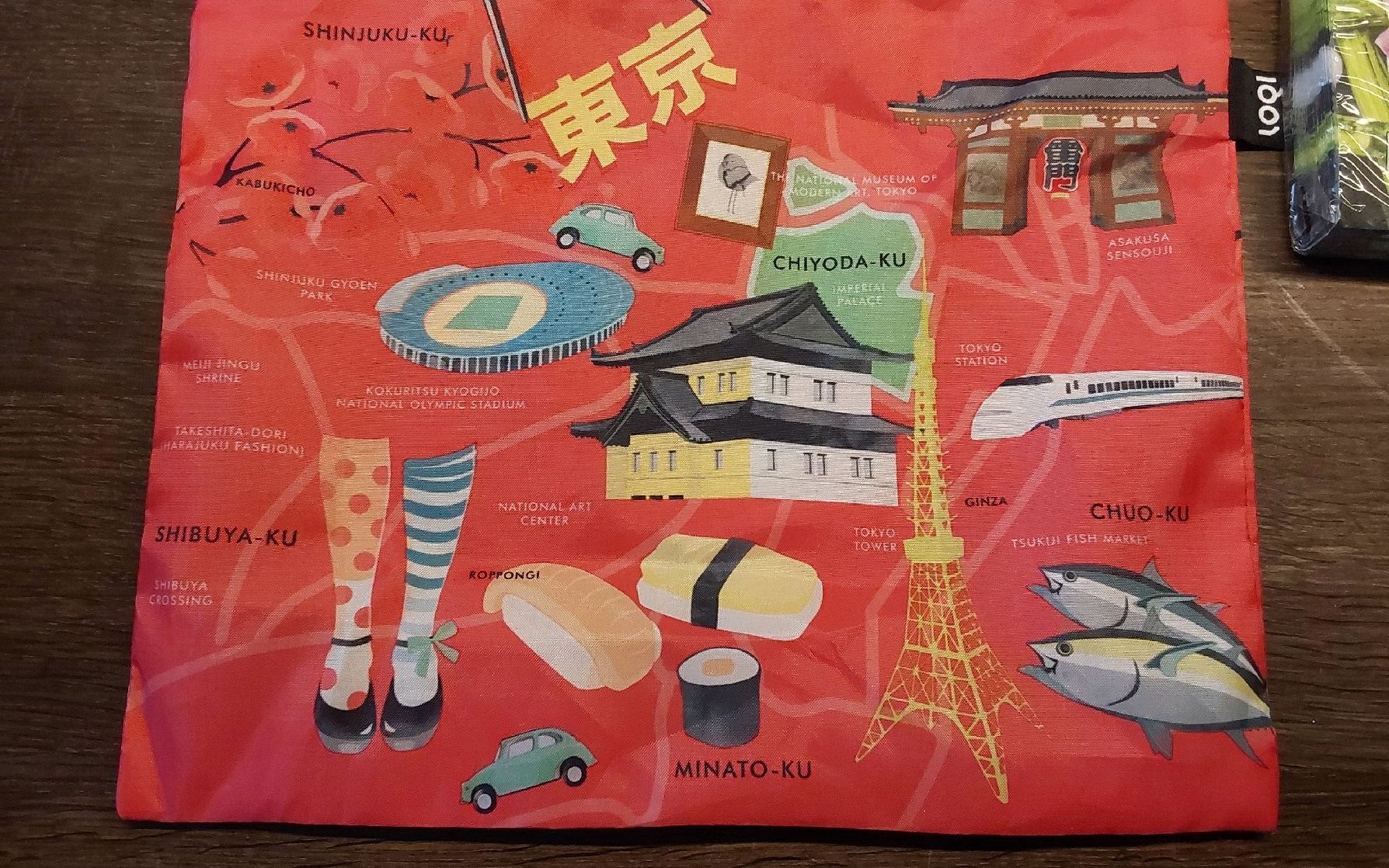 Taschen: Lot Artikel Japan Tokyo – Gebraucht aus Köniz von scopello12 3
