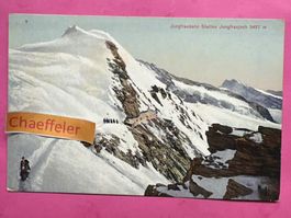 Jungfraubahn Station Jungfraujoch