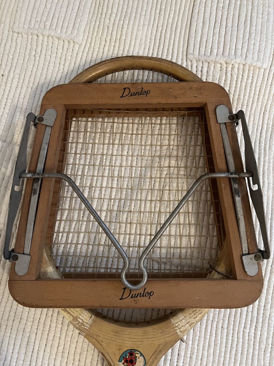 Dunlop Racchette: Tennis schläger vintage – Usato da Wettingen venduto da OldKeeper 3