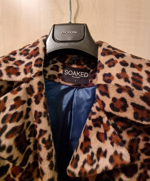 Giacche: Jacke mit Leopardenmuster, Grösse M – Usato da Bern venduto da legalist 2