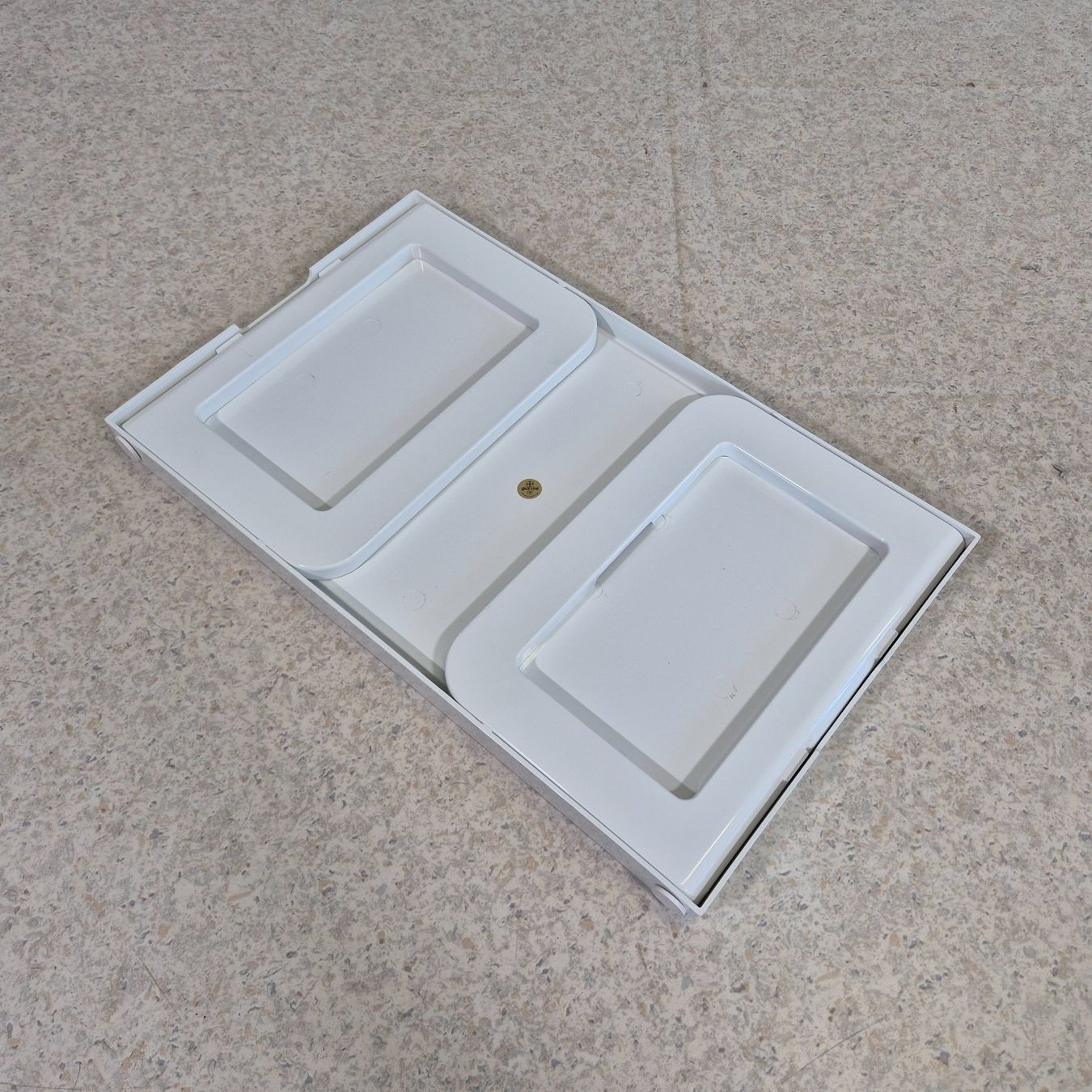 Piatti di portata: Vintage Guzzini Bett - Tablett Service Tableau mit OVP – Usato da Nottwil venduto da Wondewa-Shop 6