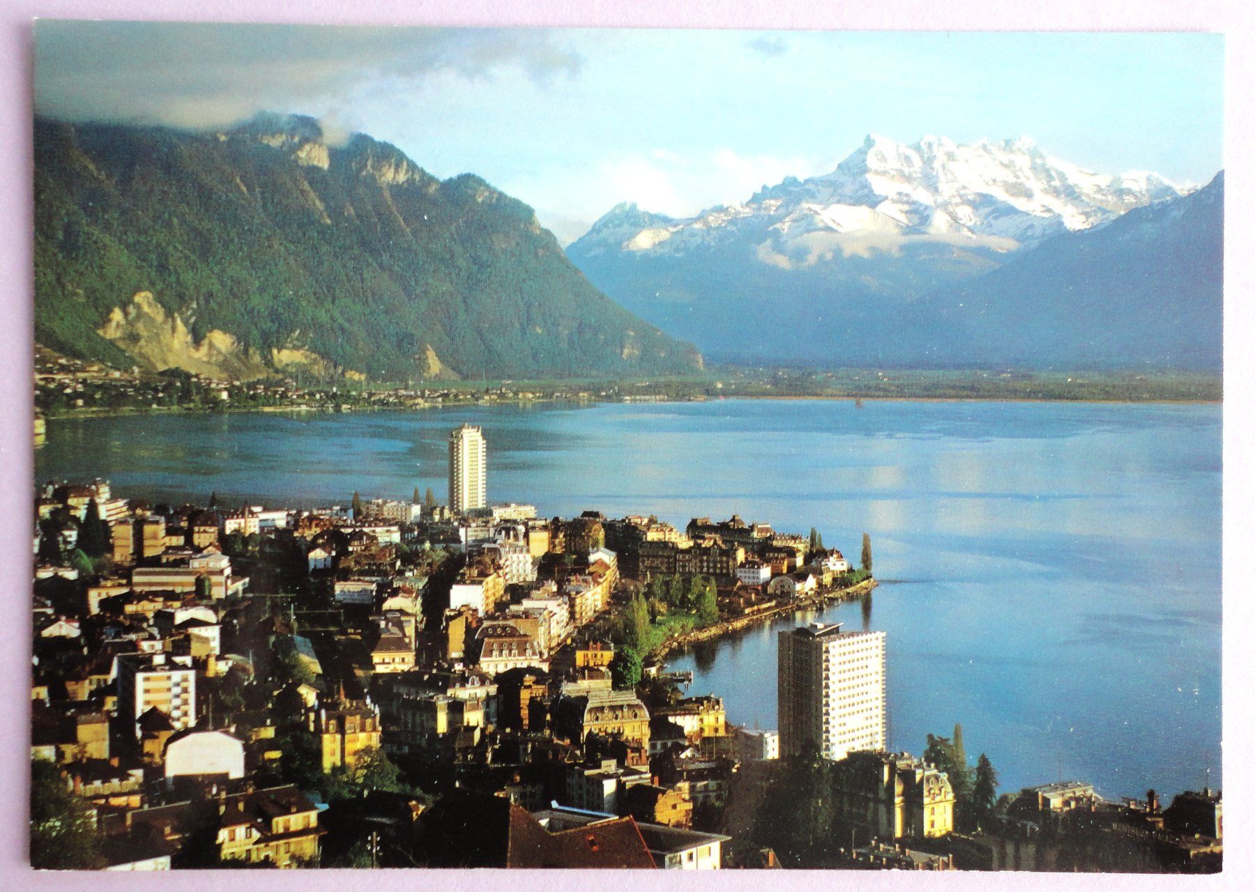 Cartoline postali: Montreux – Usato da Fétigny venduto da Billy2miny