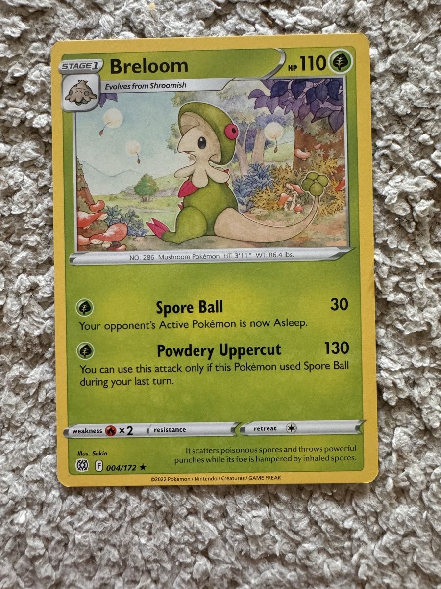 Pokémon Carte collezionabili: Pokemon Cards Bundle, Eiscue, Muk, Breloom, Luxray + more – Usato da Zug venduto da axx3l 5