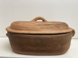 Römertopf Brotbacktopf