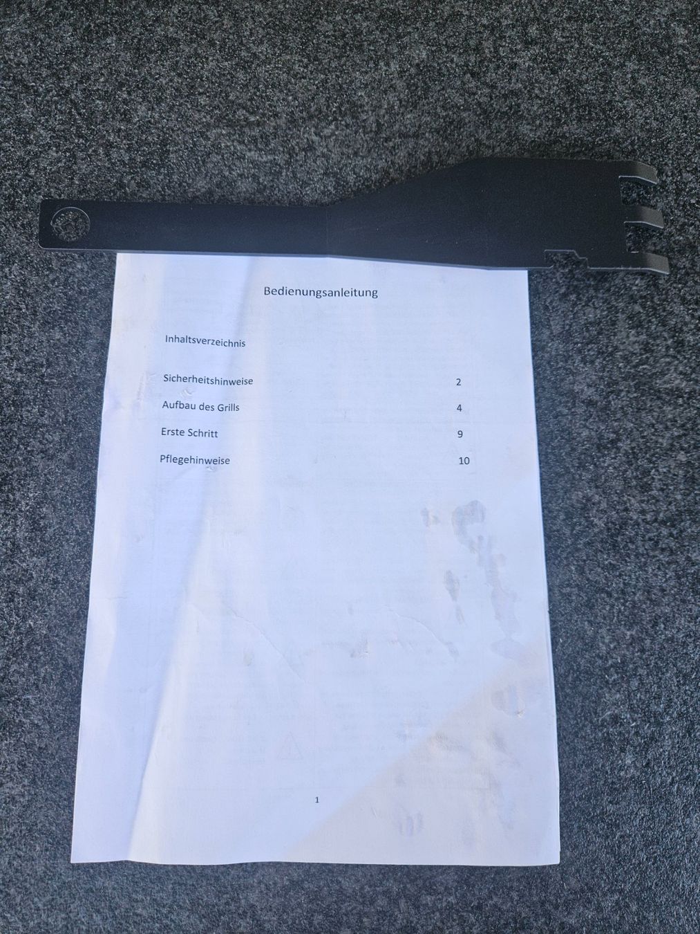 Grills: schöner Feuerschalengrill – Neu (gemäss Beschreibung) aus Andwil SG von emaumau 4