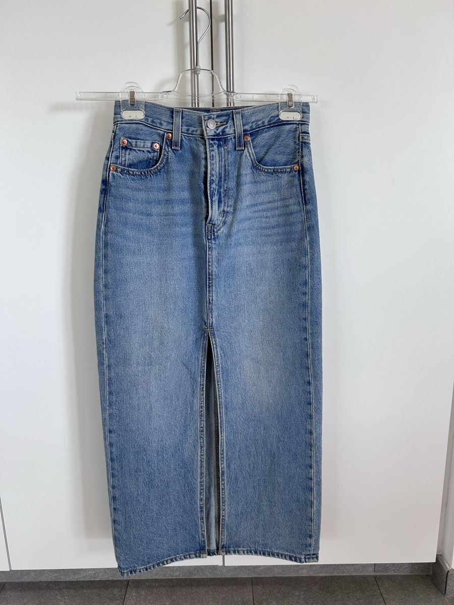 Levi's Gonne: Gonna jeans LEVI’S – Nuovo (secondo la descrizione) da Castel San Pietro venduto da sof_5f2g
