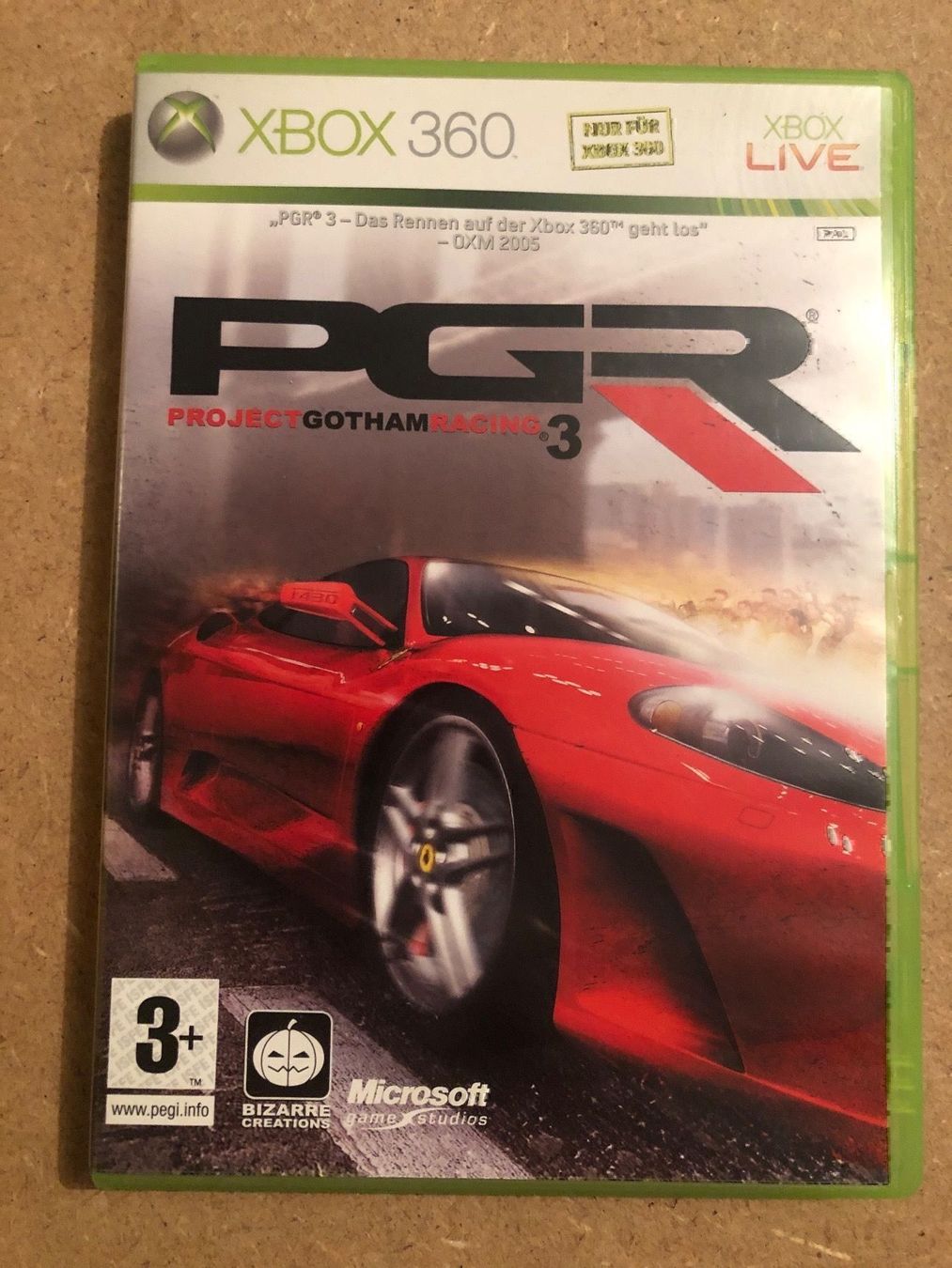 Giochi: PGR 3 für Xbox 360 – Usato da Kestenholz venduto da Mad18