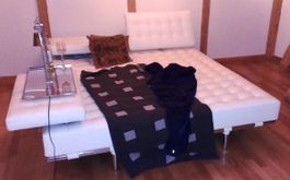 Cassina Insel Mod. Privé, Design Philippe Starck, Weiss