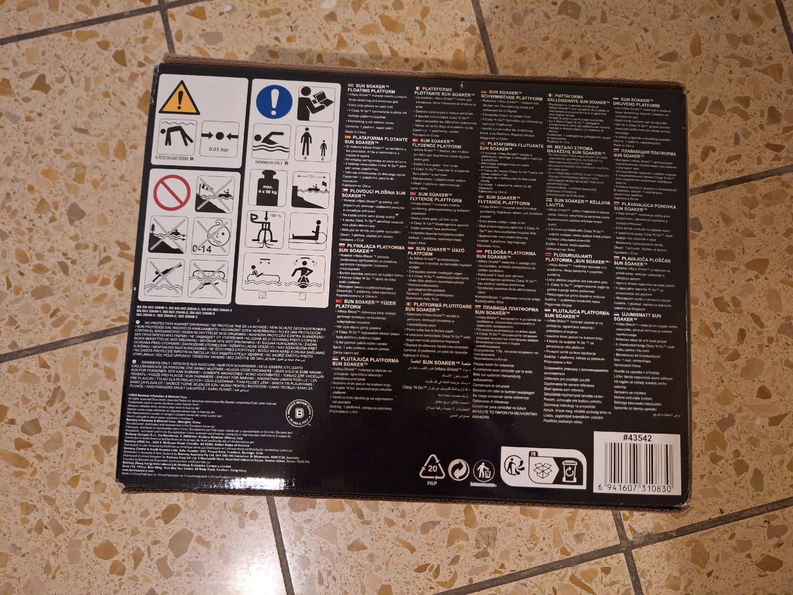 Materassi: Luftmatratze Hydro-Force NEU – Nuovo e nell'imballaggio originale da Oberrieden venduto da smarties949 1