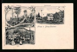 Wattwil, Restaurant, Schloss auf dem Ybe