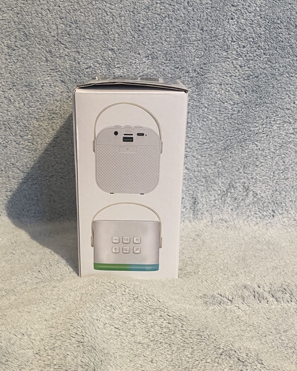 Microfoni: Karaoke Set Mini mit Bluetooth Lautsprecher und Mikrofon – Nuovo (secondo la descrizione) da Horn venduto da egl_2njn 2