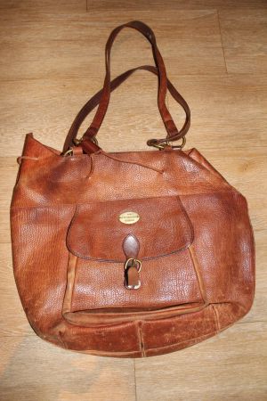 1955 T&C Boldrini italy luggage femme -vrai cuir vintagebest