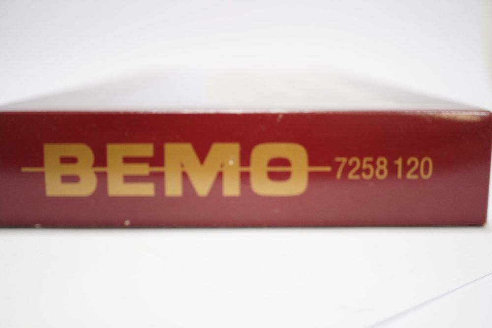 4∑ Bemo 7258 120 RhB Glacier Express 5-teilig 10