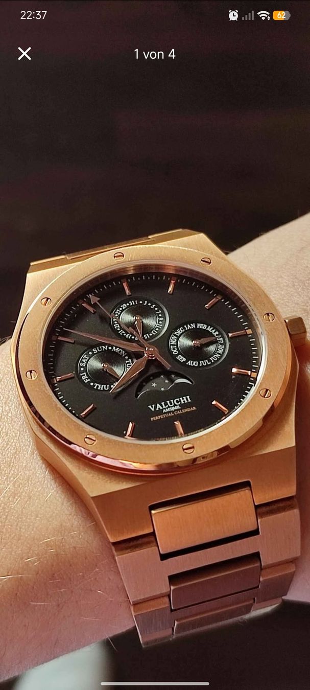 Bracciali & Braccialetti: Herrenuhr 40mm Rose – Nuovo (secondo la descrizione) da Ossingen venduto da kro_nrz6