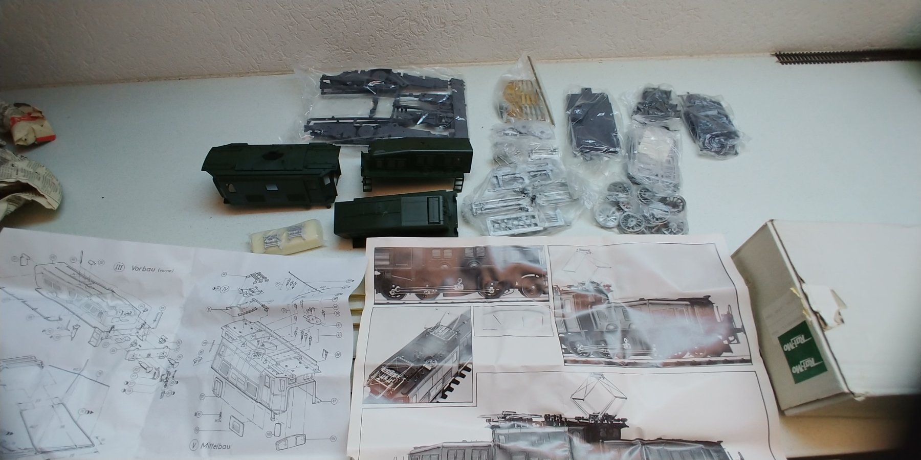 Modelleisenbahnen: Rail-Mo Kroki Bausatz 0 – Gebraucht aus Waltenschwil von Ardnas007
