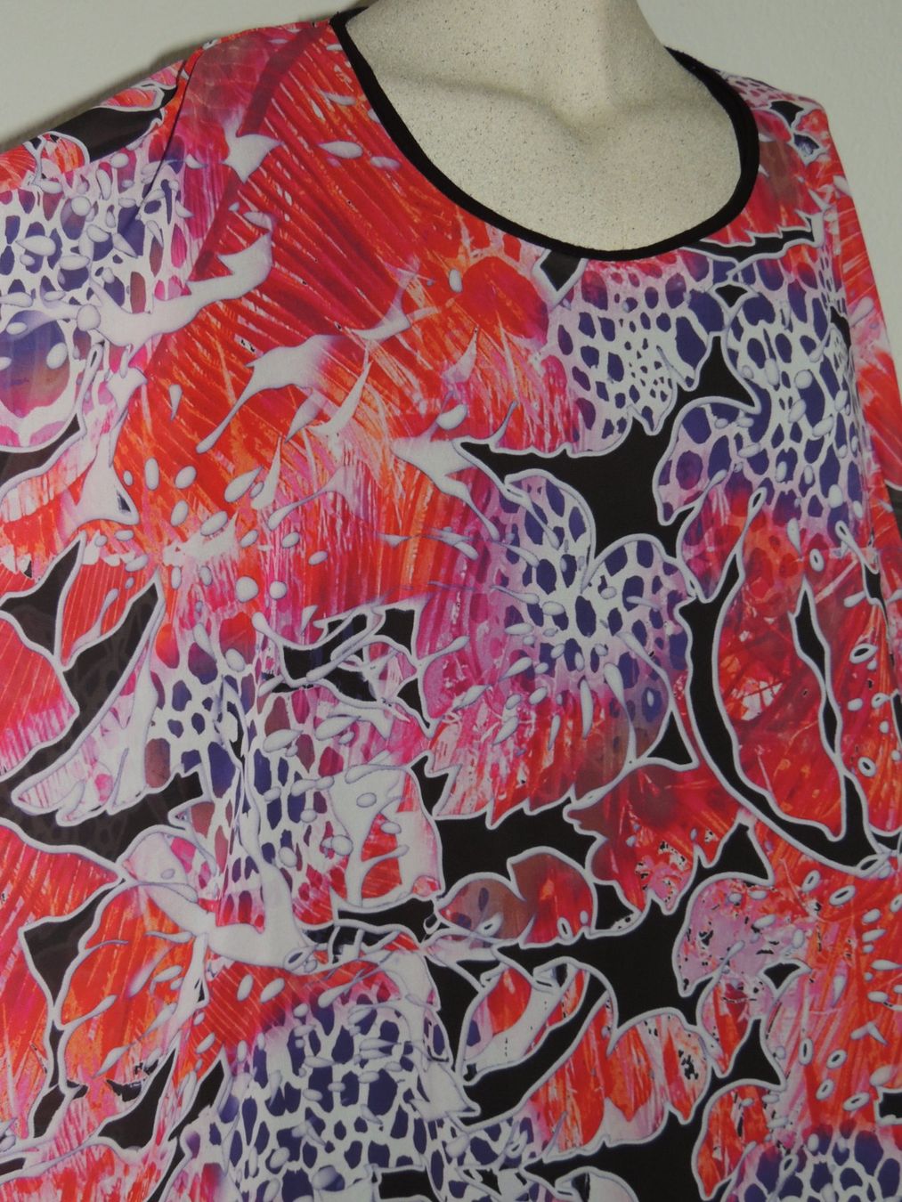 Tuniche: SCHÖNE TUNIKA "HEINE" LAYER LOOK VISCOSE SOMMER NEU 48 – Nuovo (secondo la descrizione) da Au ZH venduto da FashionConsultant 6