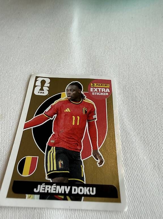 Sammelbilder & Trading cards: Panini 2026 – Gebraucht aus Aarau von Djfoxx 3