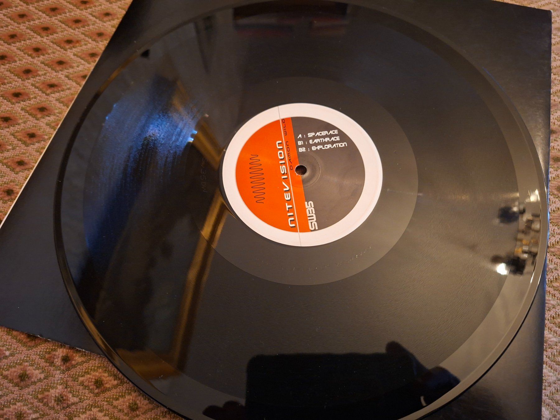 Schallplatten: US Techno/Electro 1998 - Nitevision – Gebraucht aus Bernex von Wannabehasbeen01 5