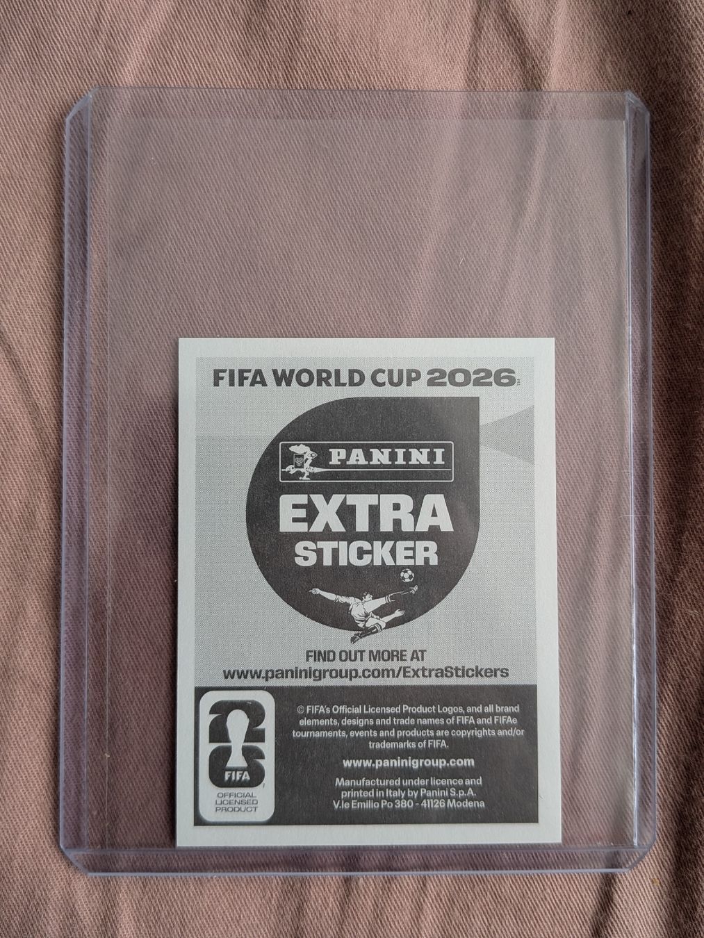 Panini Carte collezionabili: Panini WM 2026 Extra Sticker BRONZE Luis Diaz – Nuovo (secondo la descrizione) da Uster venduto da yajiao 1