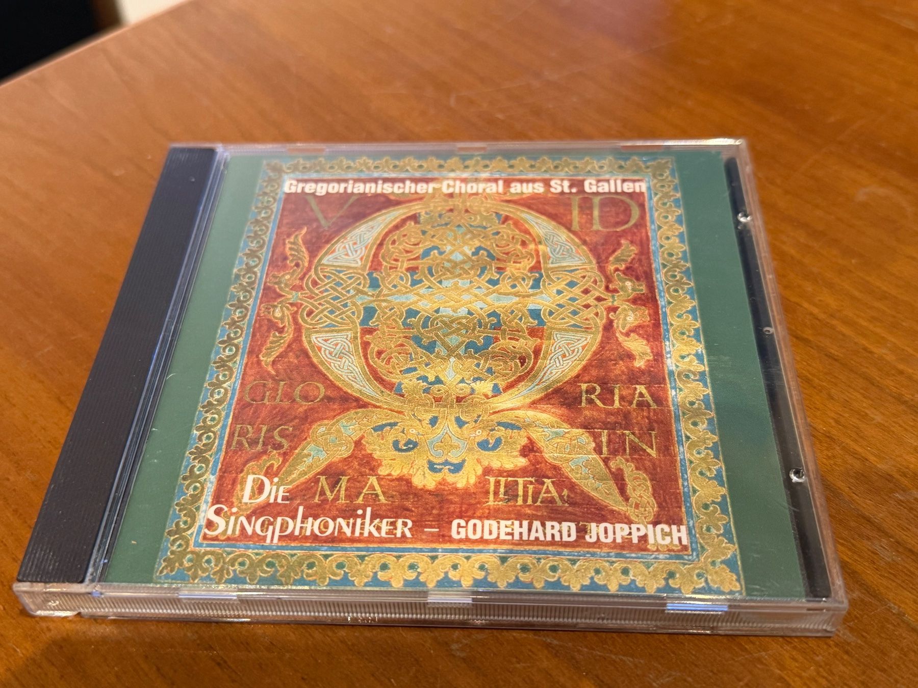CD: Godehard Joppich - Gregorian Chant From St. Gall - KA01C – Nuovo (secondo la descrizione) da Küsnacht ZH venduto da JazzRecords