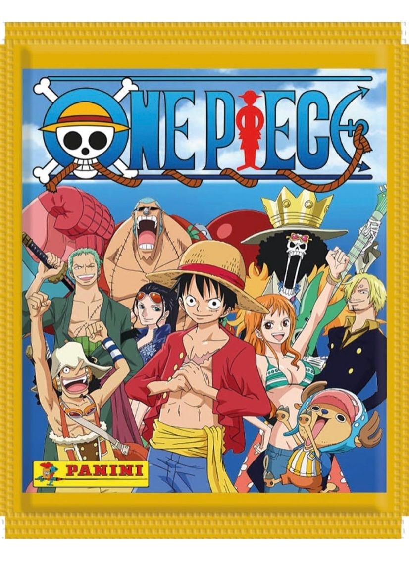 Panini Carte collezionabili: 3 Pack value + 5 Pack Panini - One Piece , le nouveau monde – Nuovo e nell'imballaggio originale da Collombey venduto da Cards07 2