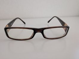 Miu Miu Brille Modell VMU14E, Farbe Braun Gold, Top Zustand