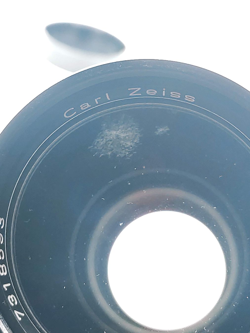 Zeiss Obiettivi: Zeiss Vario-Sonnar 80-200mm Contax – Difettoso da Kreuzlingen venduto da Tewes 2