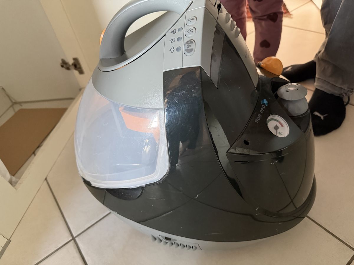 Pulitori a vapore: Dampfreiniger Unitekno 909 Pro – Usato da Boll venduto da Yasbi 1