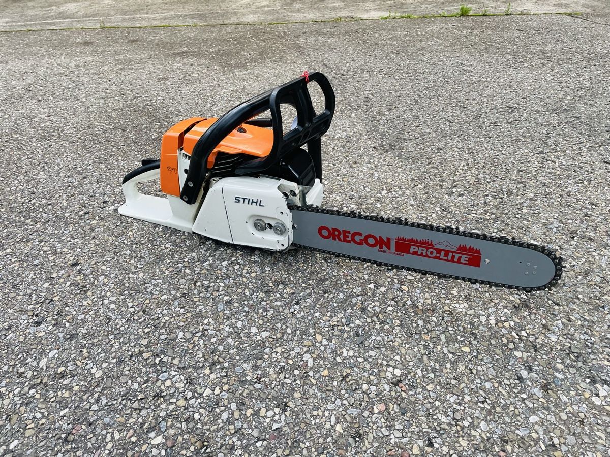 Stihl Seghe: Motorsäge Stihl MS 260 Profi – Usato da Würenlos venduto da Shop_Shop 1