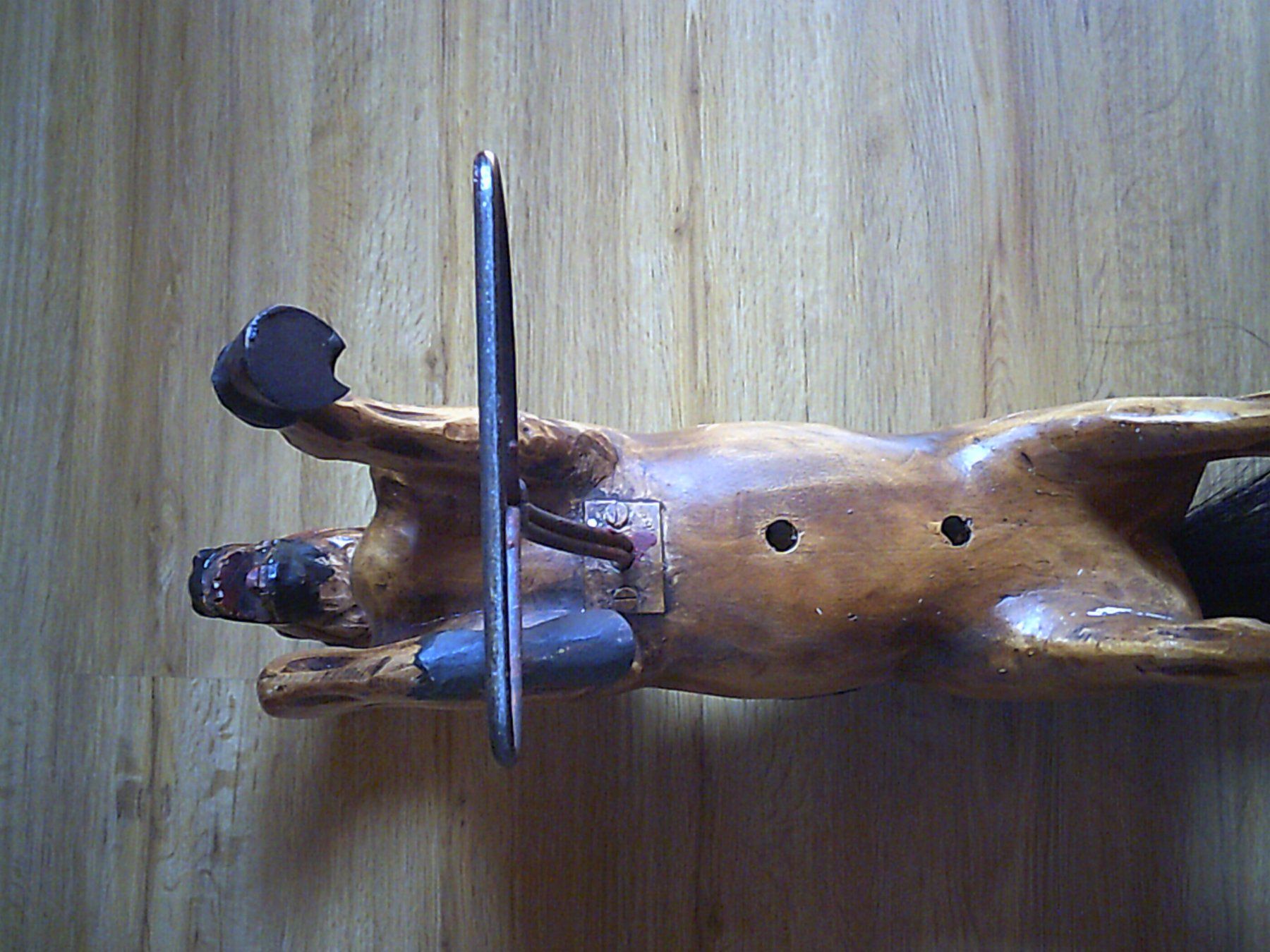 Giocattoli: Petit cheval en bois – Usato da Satigny venduto da Haddock0 7