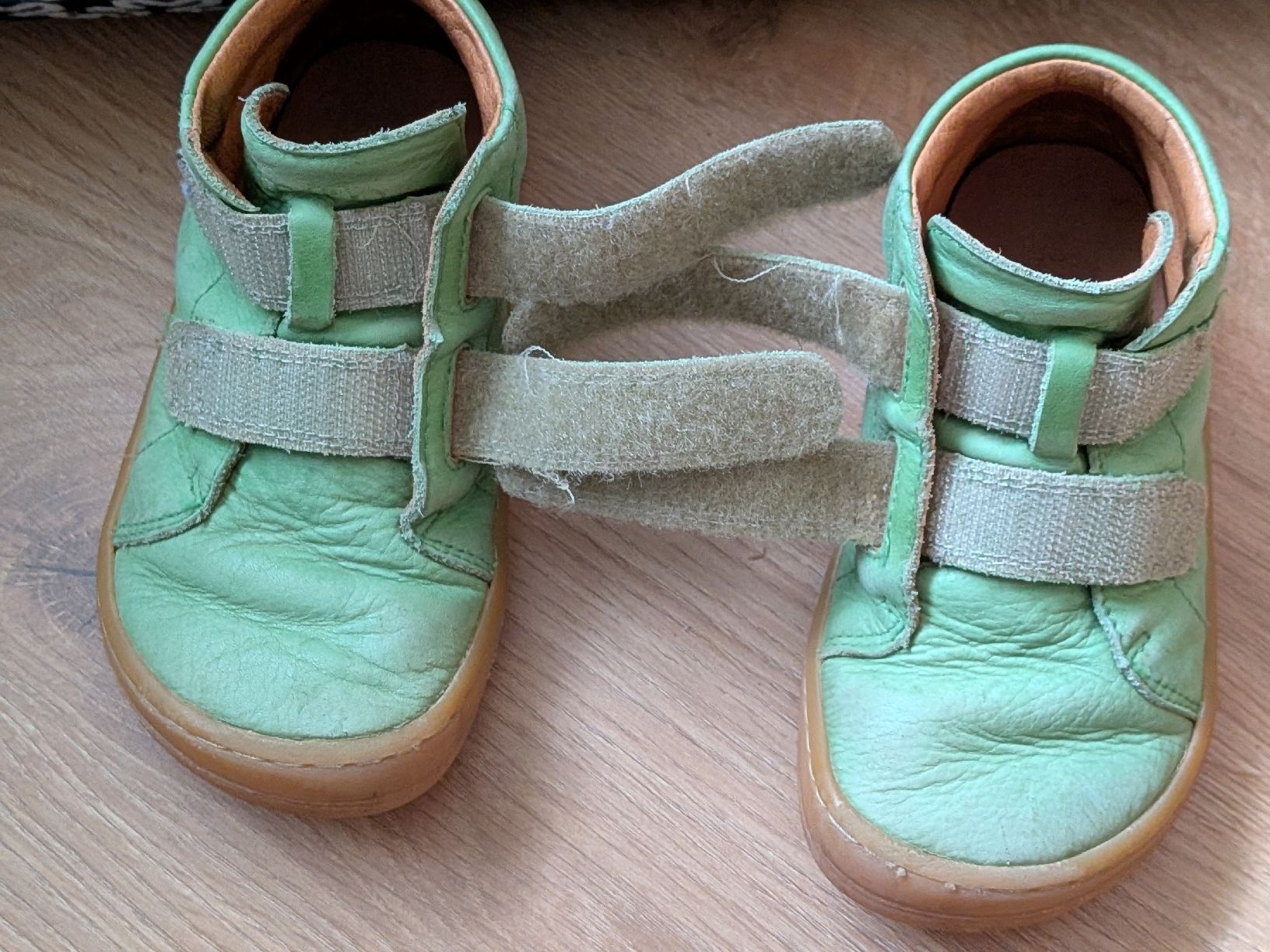 Froddo Scarpe per ragazzi: Froddo Barfussschuhe aus Leder, Grösse 25 – Usato da Zofingen venduto da Droni_A 5