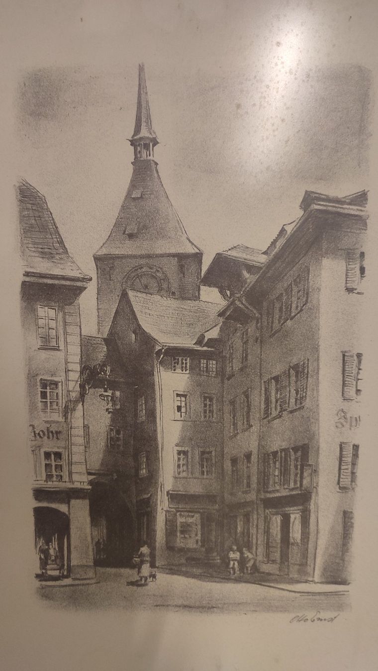 Foto & Immagini: Wunderschönes Bild OTTO ERNST AARAU 2 – Usato da Gelterkinden venduto da MYSTOREFORYOU4460ART 5